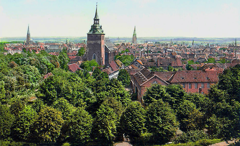Blick vom Kalkberg